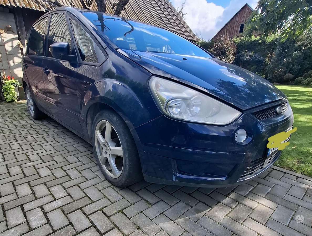 Ford S-MAX, 2008