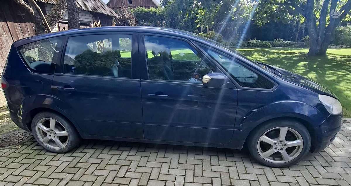 Ford S-MAX 2008 — engine 1753 cm³, 125 HP (92kW)