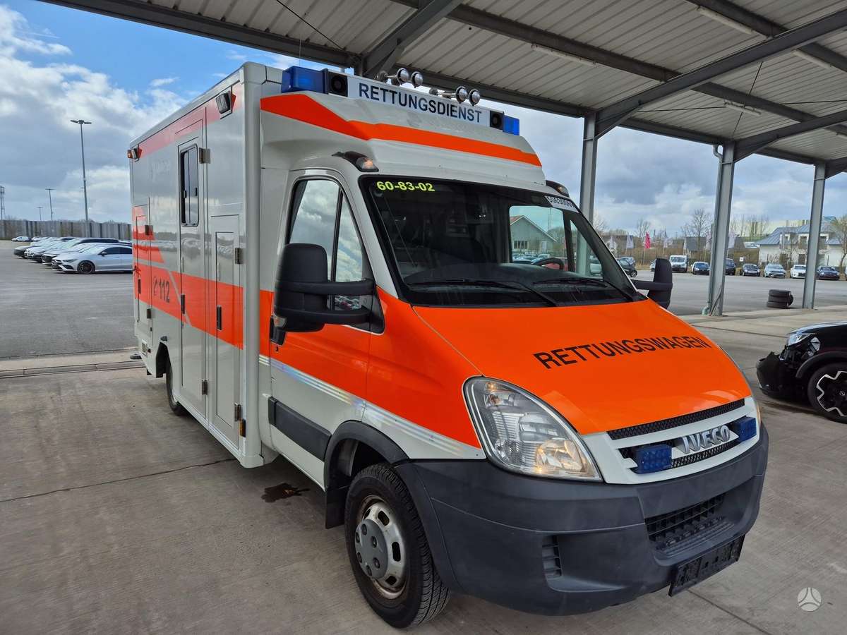 Iveco Daily 2007 — vehicle for AFU Ukraine