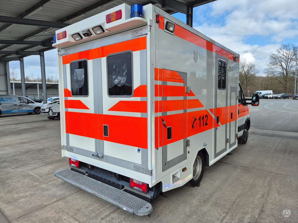 Iveco Daily 2007 — engine 2998 cm³