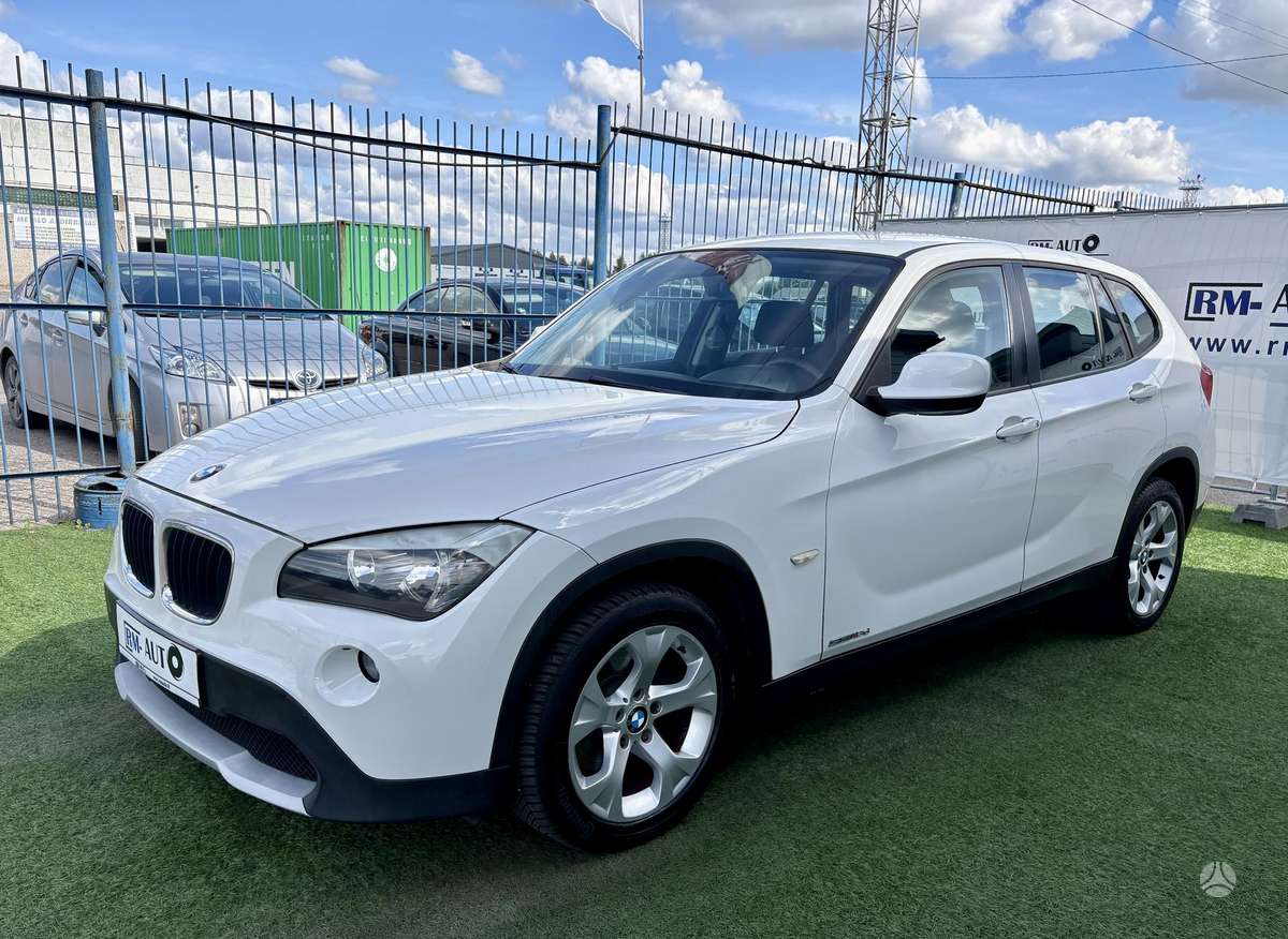 BMW X1 2011 — vehicle for AFU Ukraine