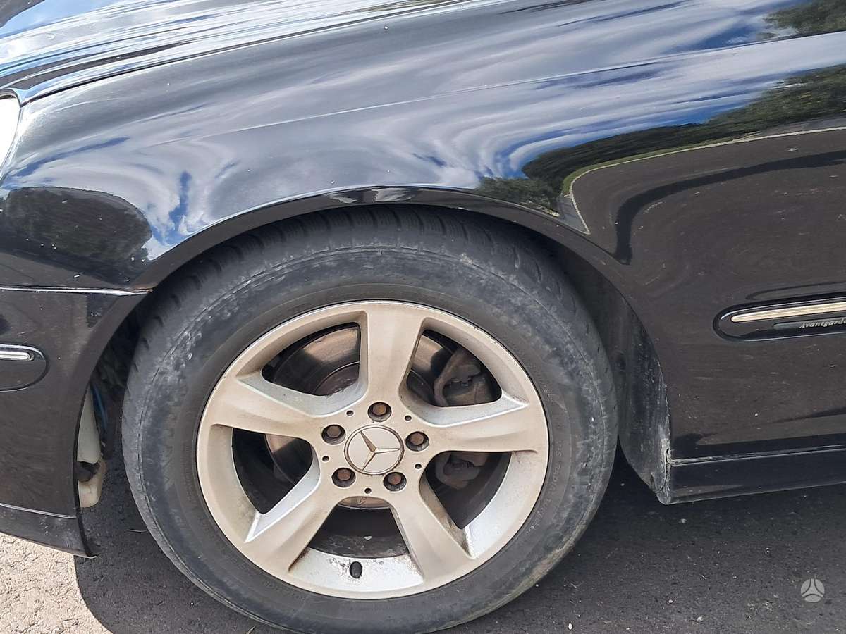 Mercedes-Benz C220 2005 — photo 6
