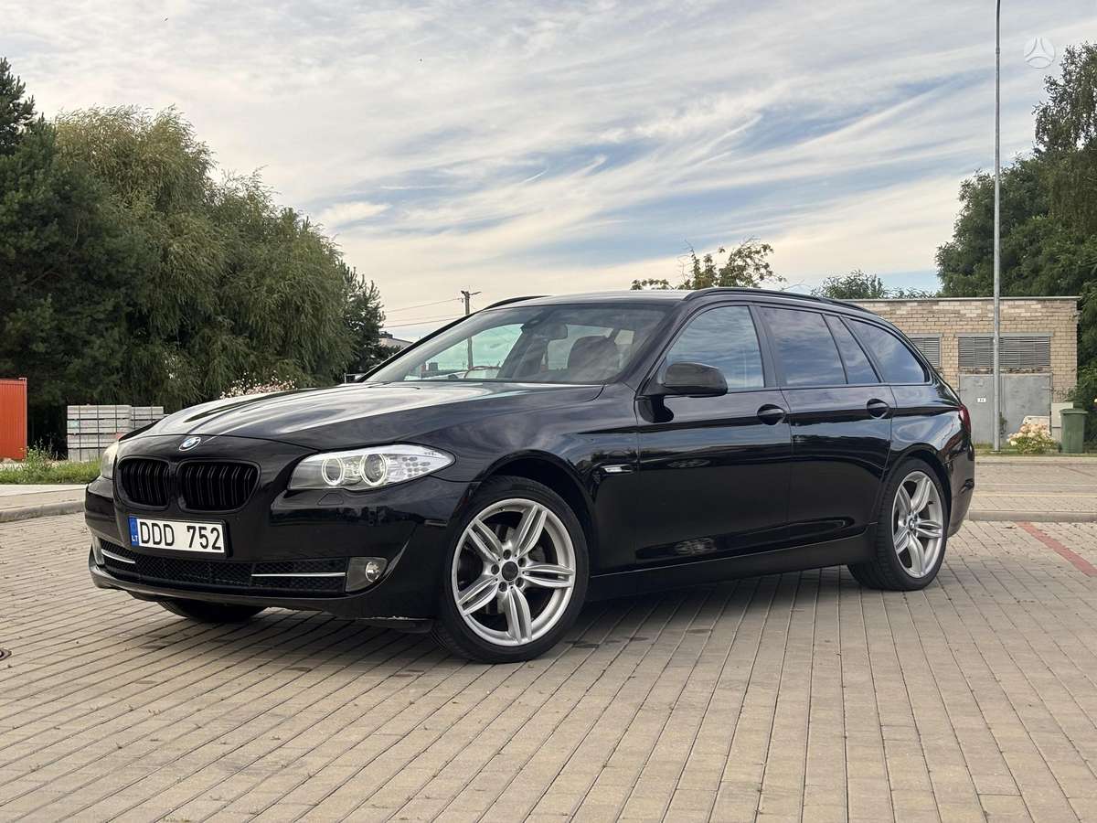 BMW 520 2011 — авто для ЗСУ з Європи
