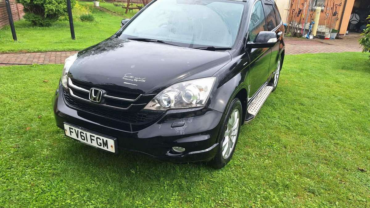 Honda CR-V, 2011