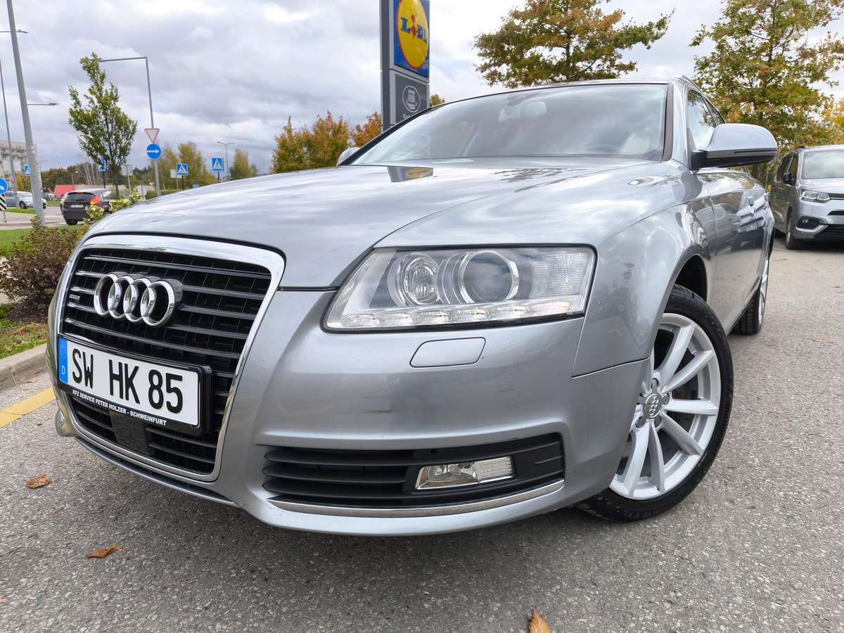 Audi A6 2009 — vehicle for AFU Ukraine