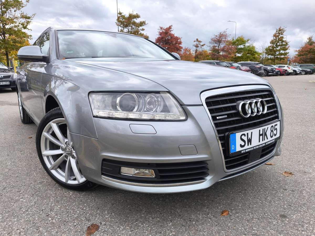 Audi A6 2009 — interior