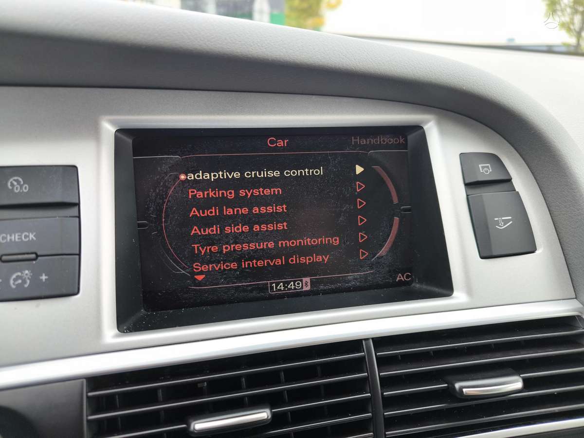 Audi A6 2009 — photo 34