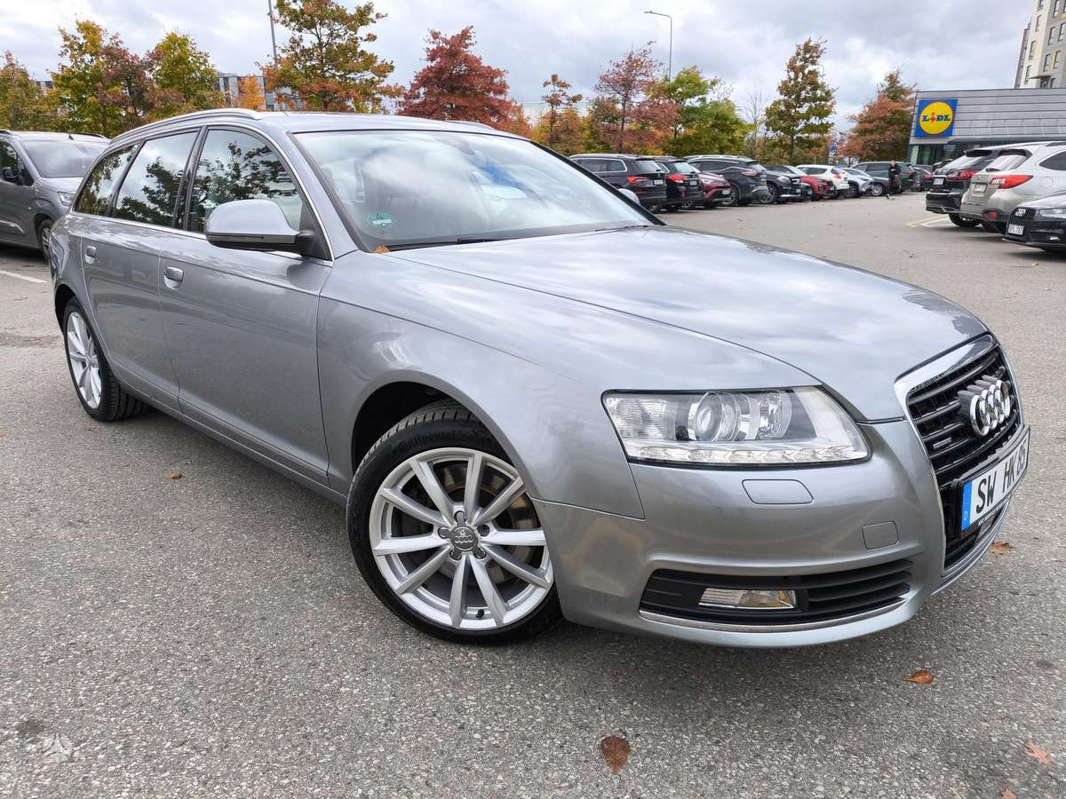 Audi A6 2009 — engine 2967 cm³, 239 HP (176kW)