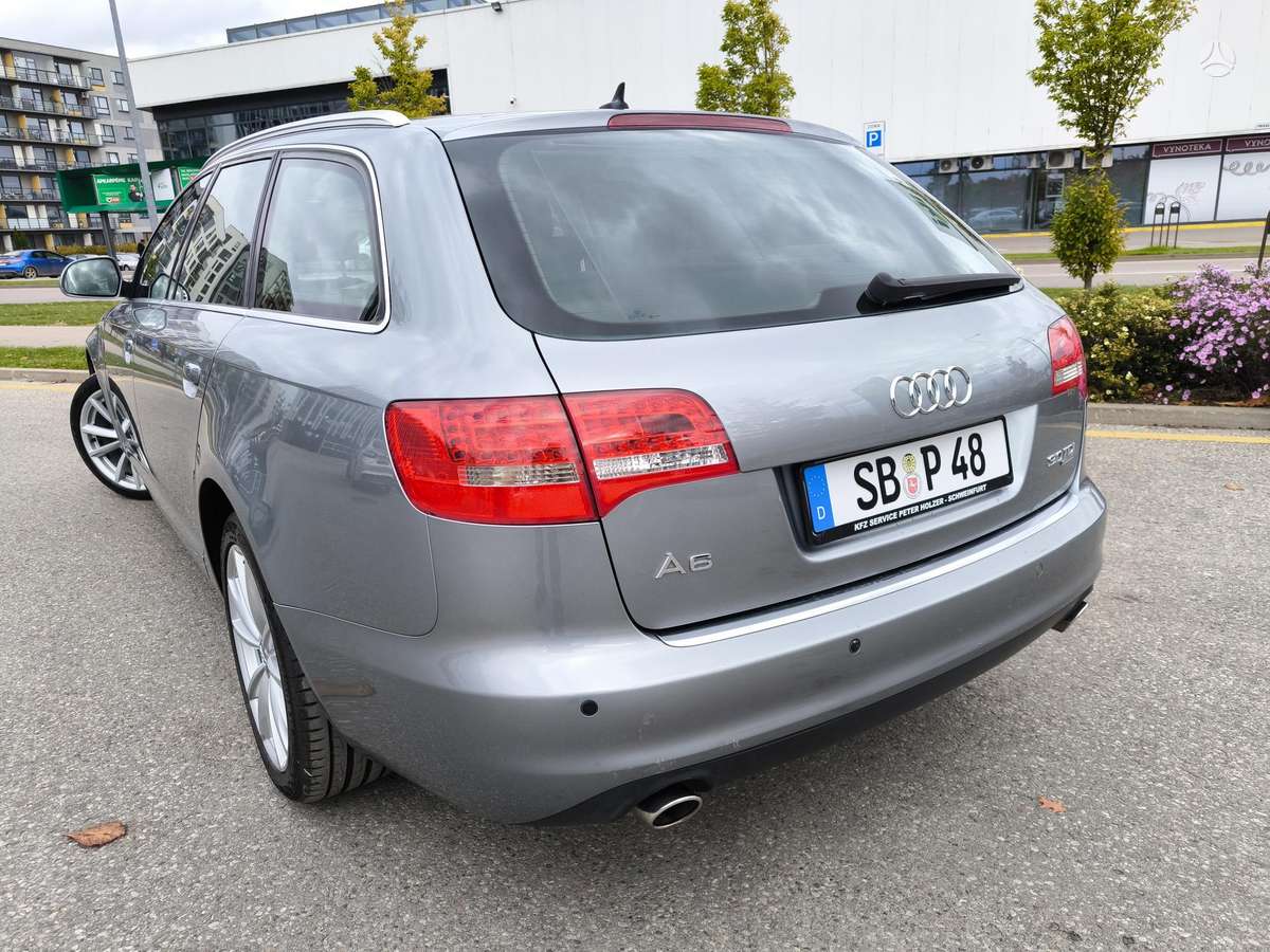 Audi A6 2009 — photo 5