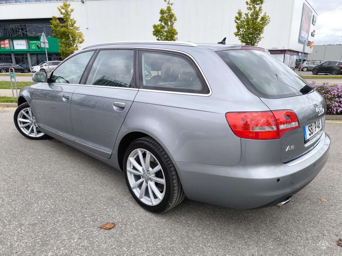 Audi A6 2009 — photo 6
