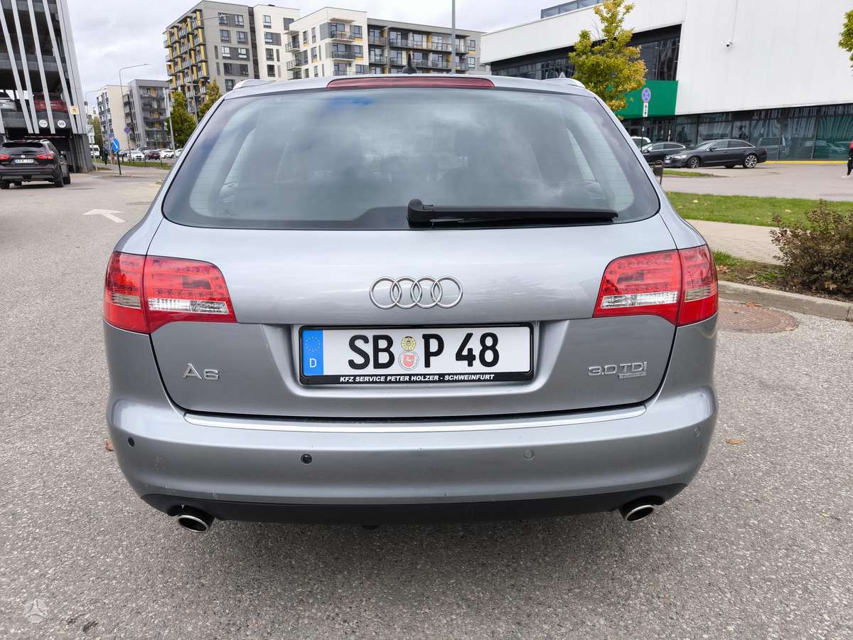 Audi A6 2009 — photo 7