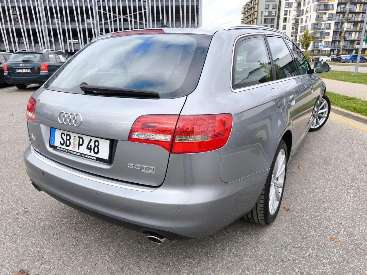 Audi A6 2009 — photo 8