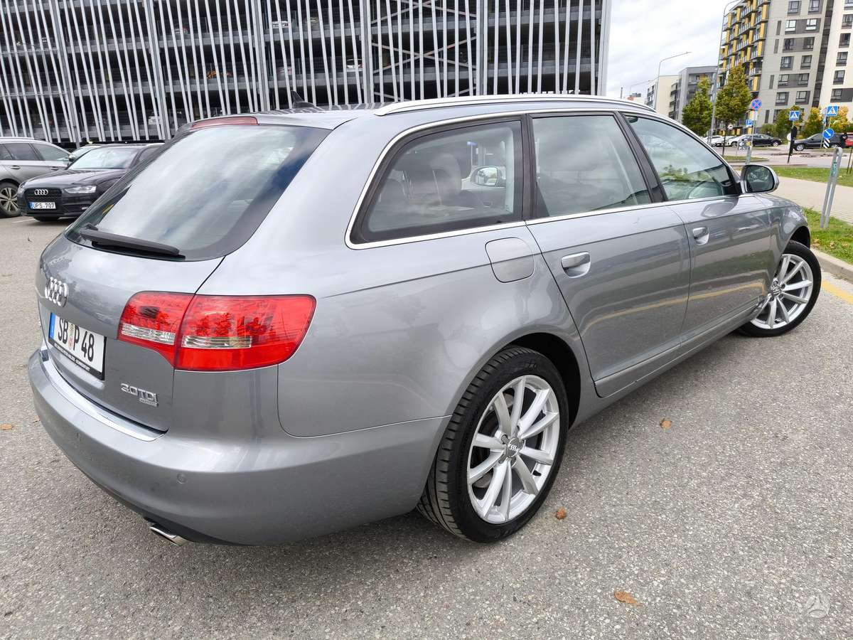 Audi A6 2009 — photo 9