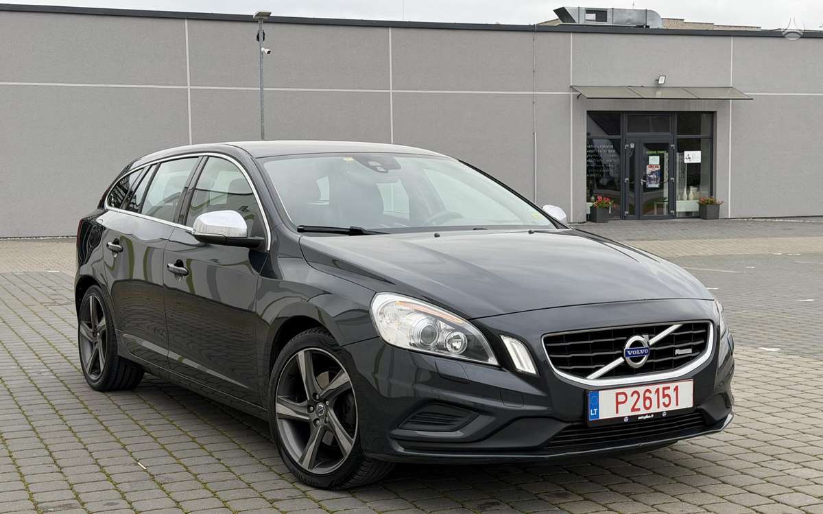 Volvo V60 2012 — vehicle for AFU Ukraine
