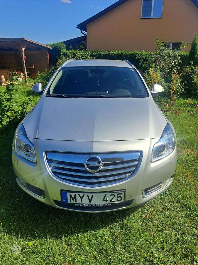 Opel Insignia 2011 — photo 5