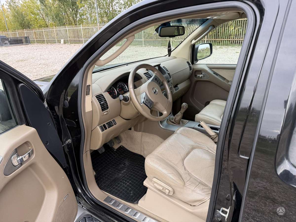 Nissan Pathfinder 2008 — photo 12