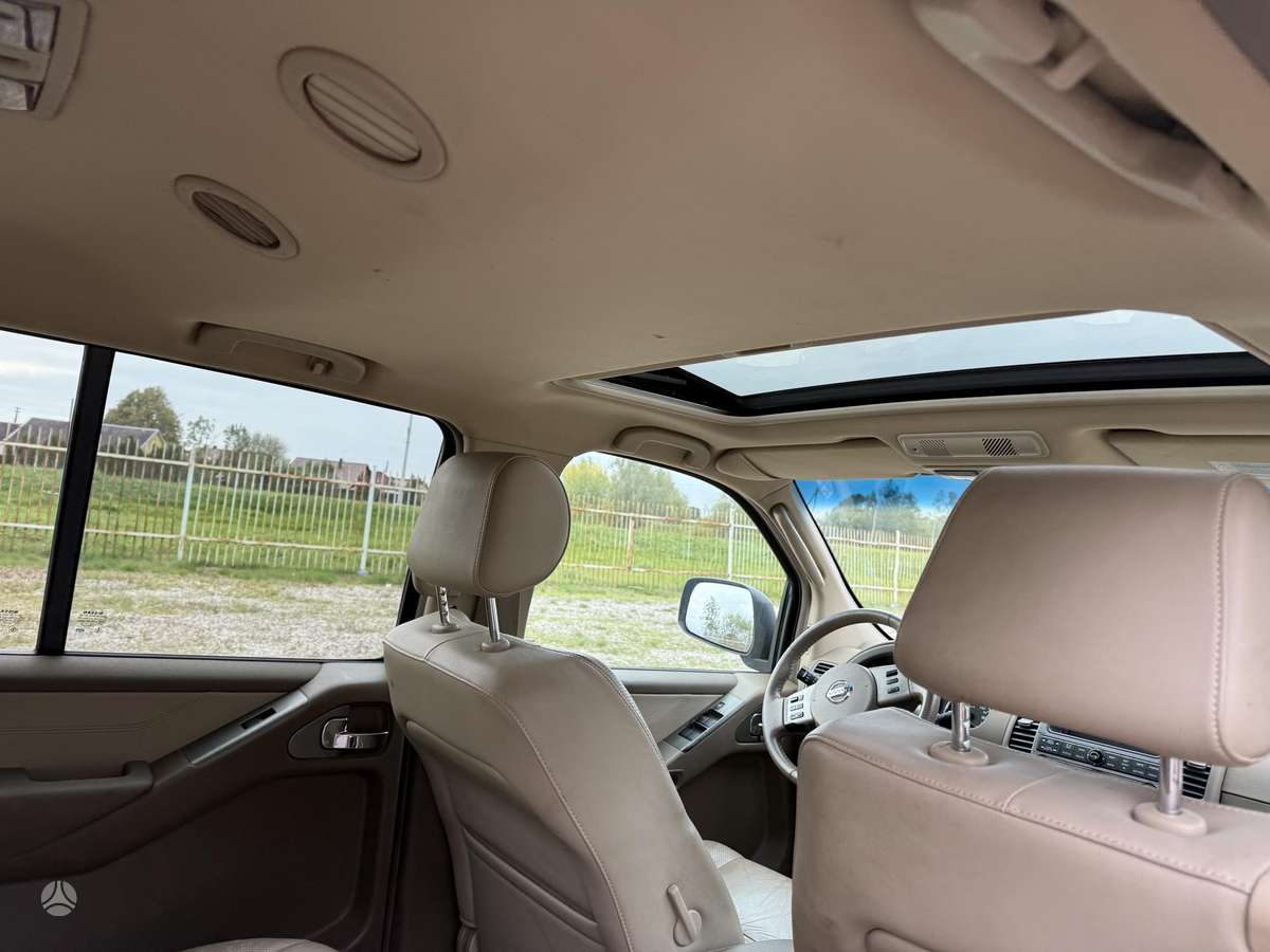 Nissan Pathfinder 2008 — photo 13