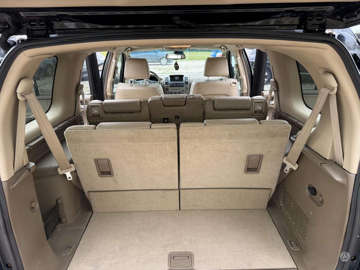 Nissan Pathfinder 2008 — photo 19
