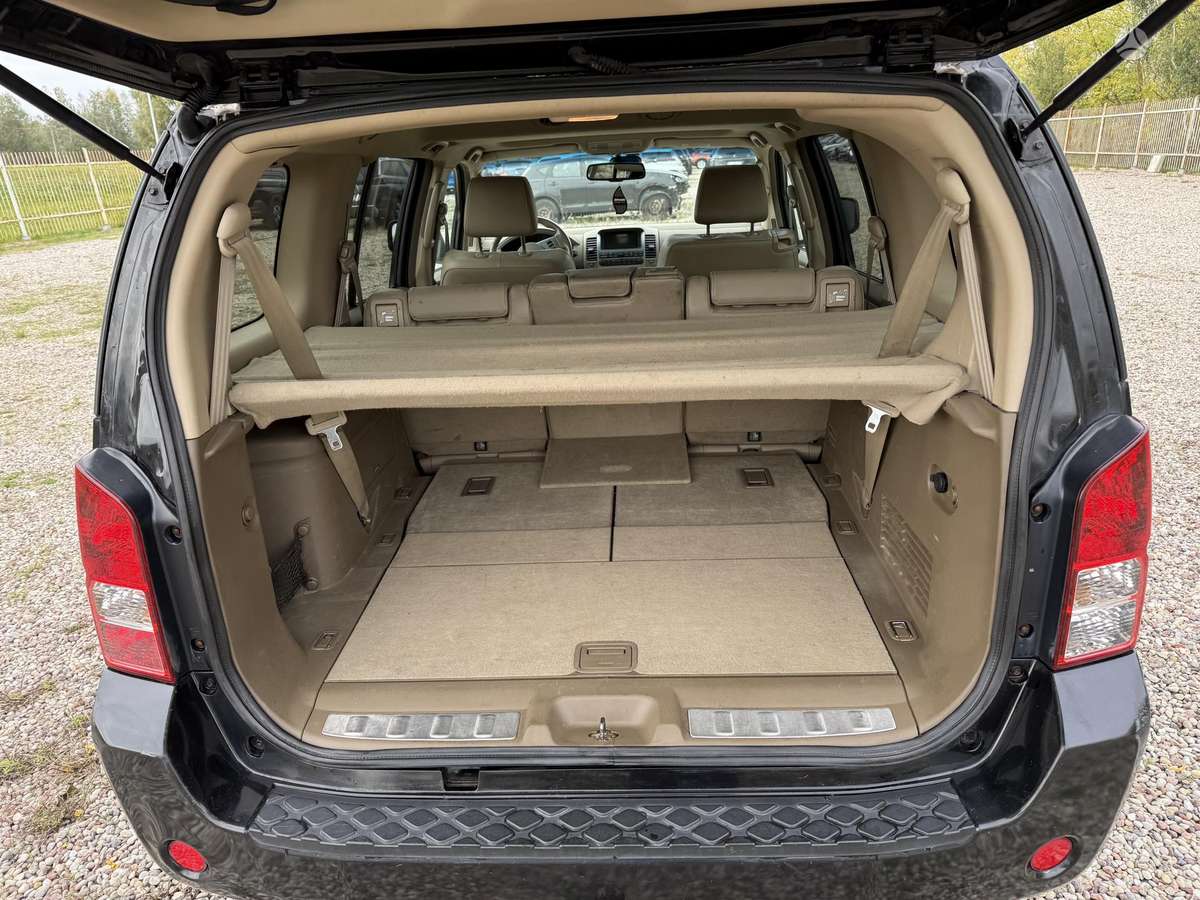 Nissan Pathfinder 2008 — photo 23