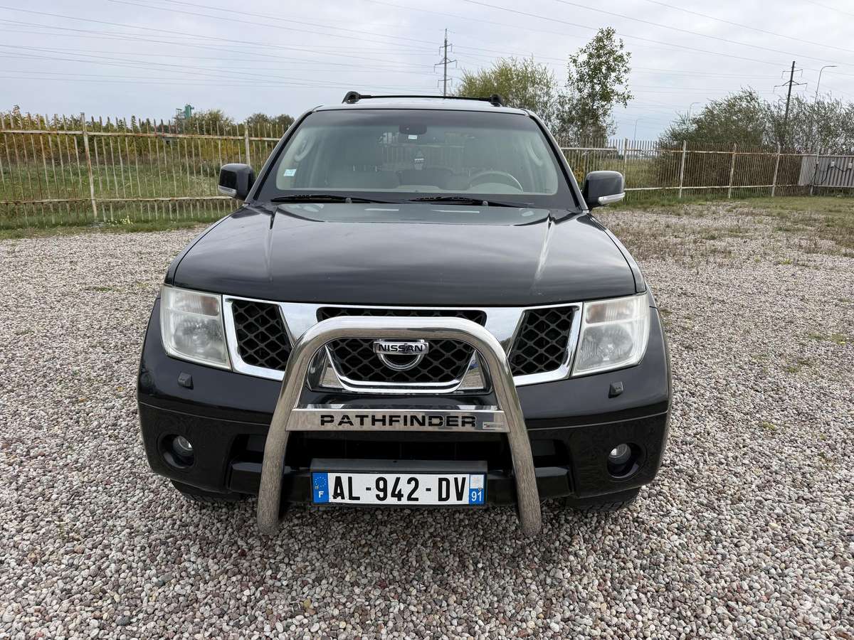 Nissan Pathfinder 2008 — photo 7