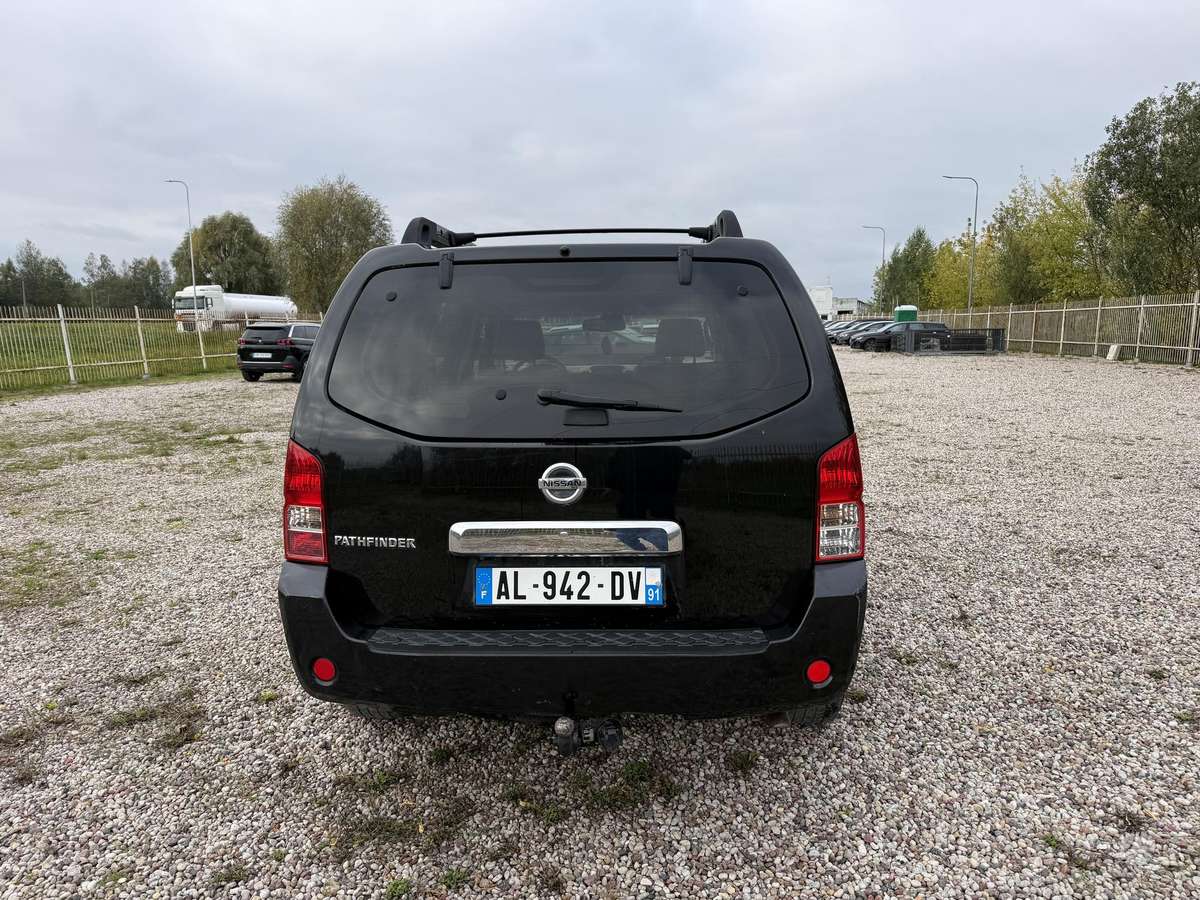 Nissan Pathfinder 2008 — photo 8