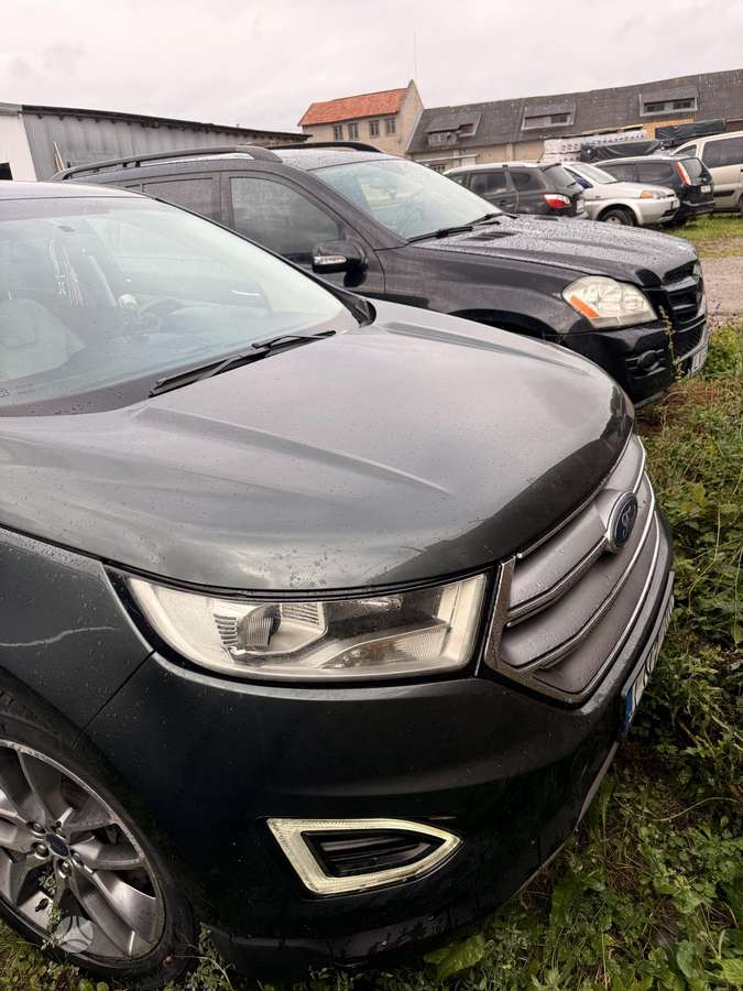 Ford Edge 2015 — rear view
