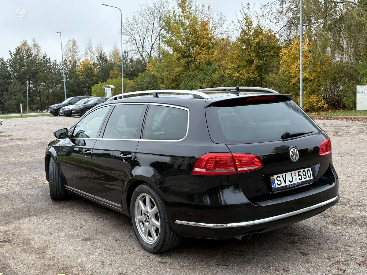 Volkswagen Passat 2012 — двигун 1963 cm³, 140 HP (103kW)