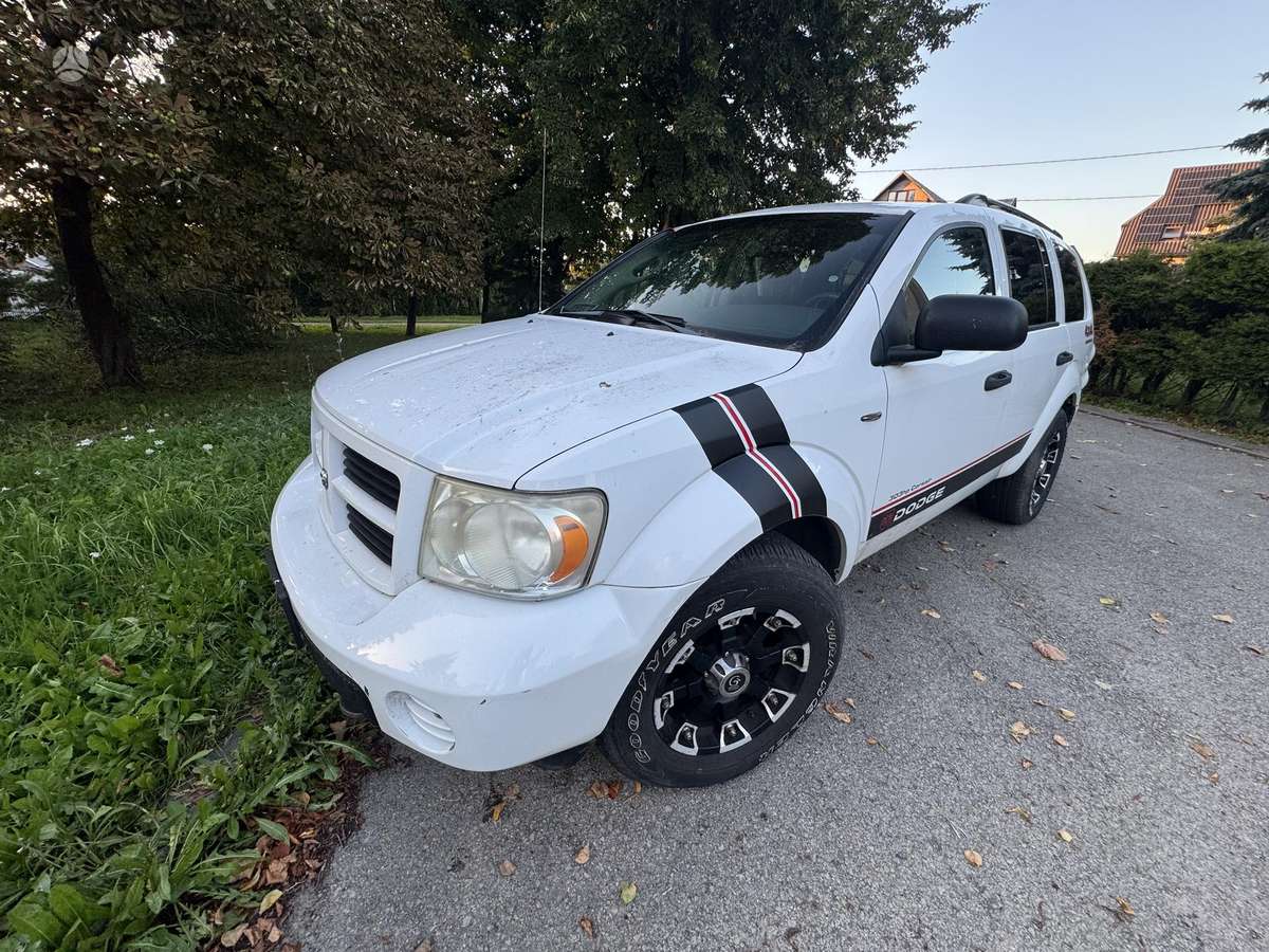 Dodge Durango 2008 — двигун 295 HP (217kW)