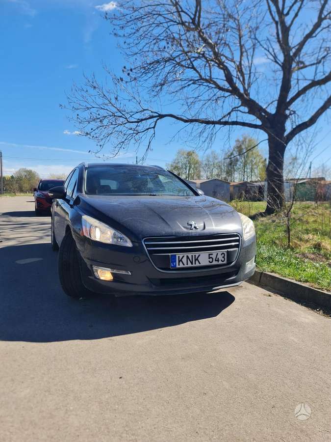 Peugeot 508 2012 — vehicle for AFU Ukraine
