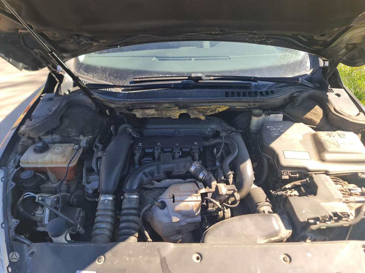 Peugeot 508 2012 — photo 10
