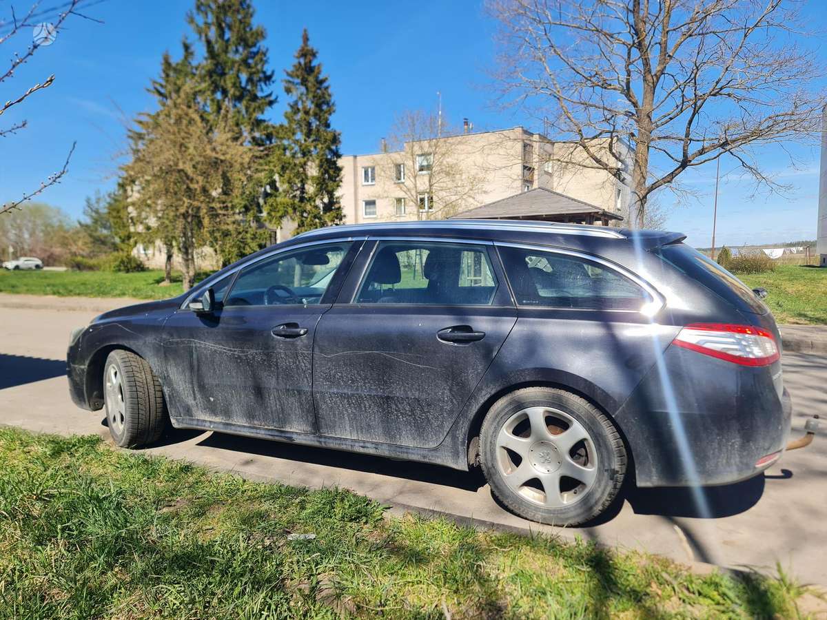 Peugeot 508 2012 — engine 1600 cm³, 156 HP (115kW)