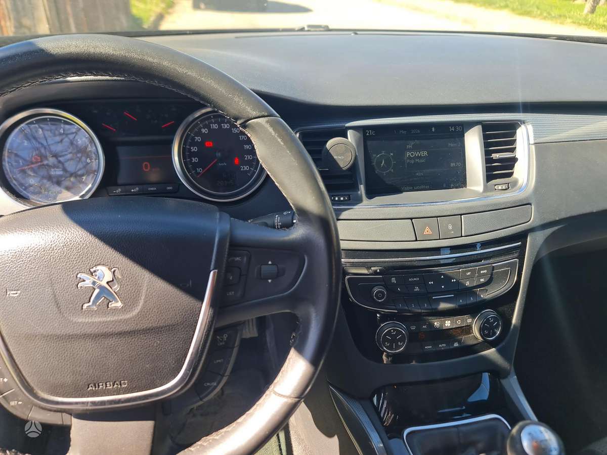 Peugeot 508 2012 — photo 5