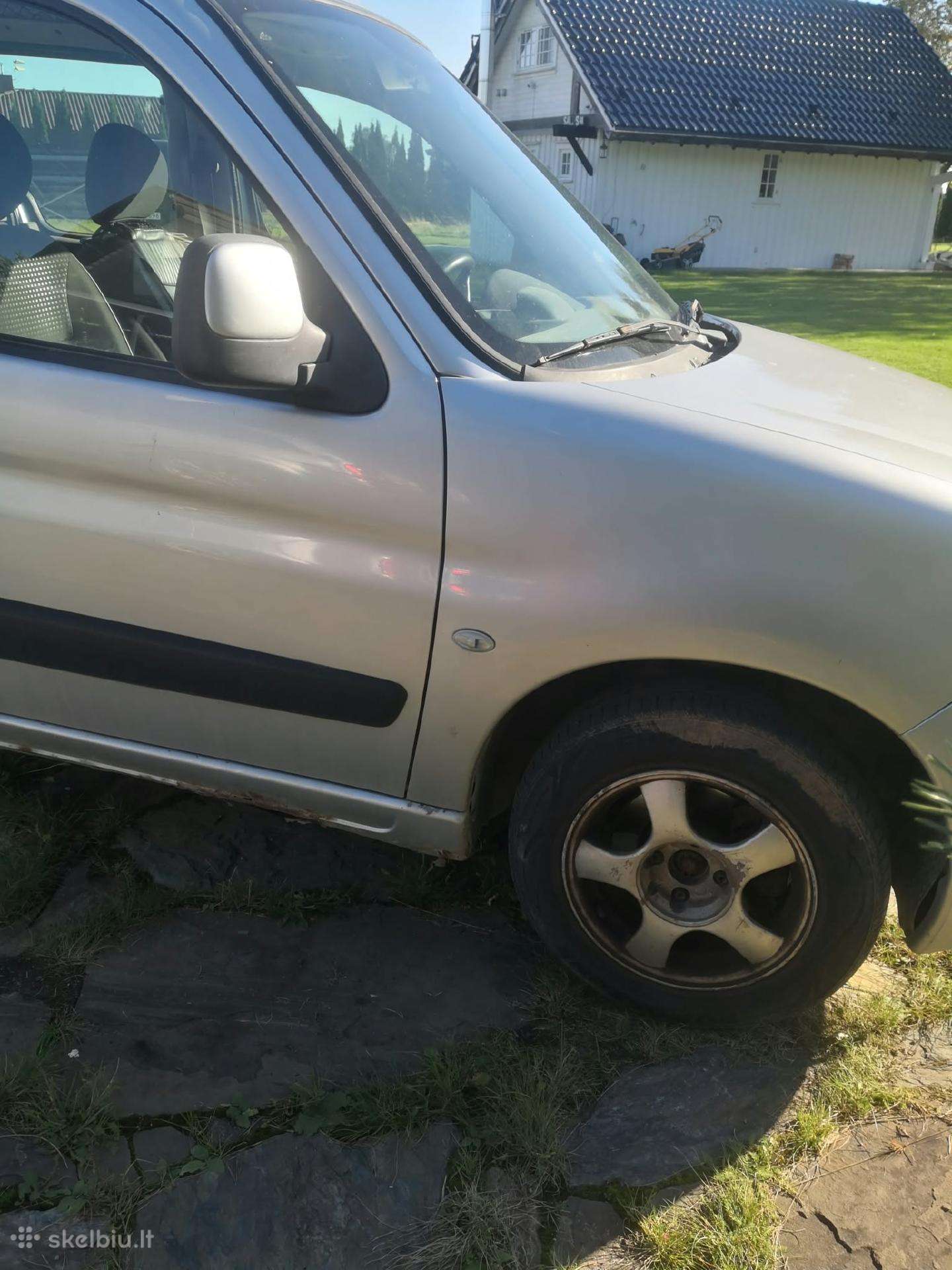 Peugeot Partner 2006 — двигун 1600 cm³, 75 HP (55kW)