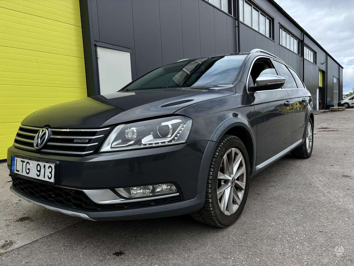 Volkswagen Passat 2014 — vehicle for AFU Ukraine
