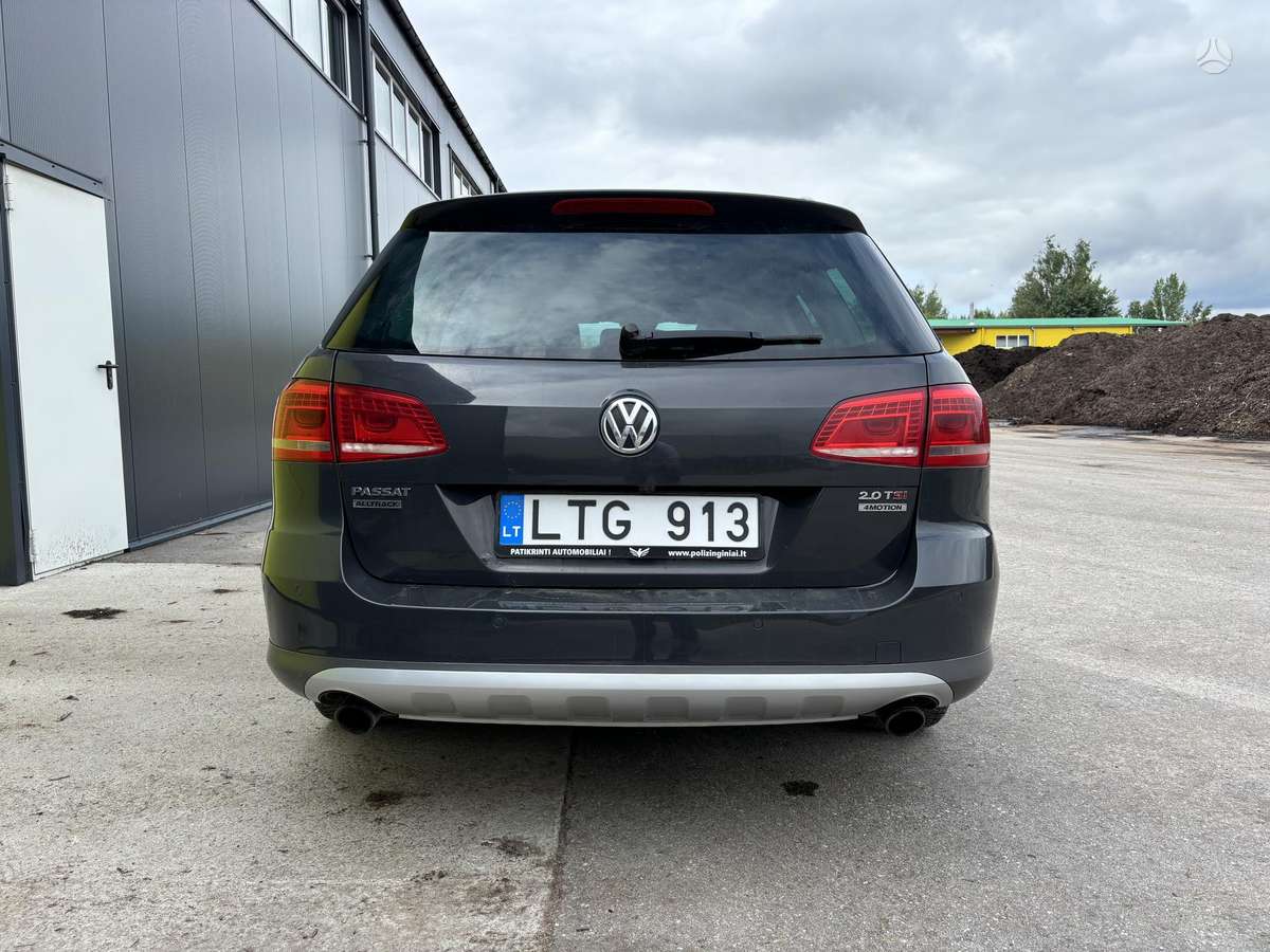Volkswagen Passat 2014 — engine 1999 cm³, 209 HP (154kW)