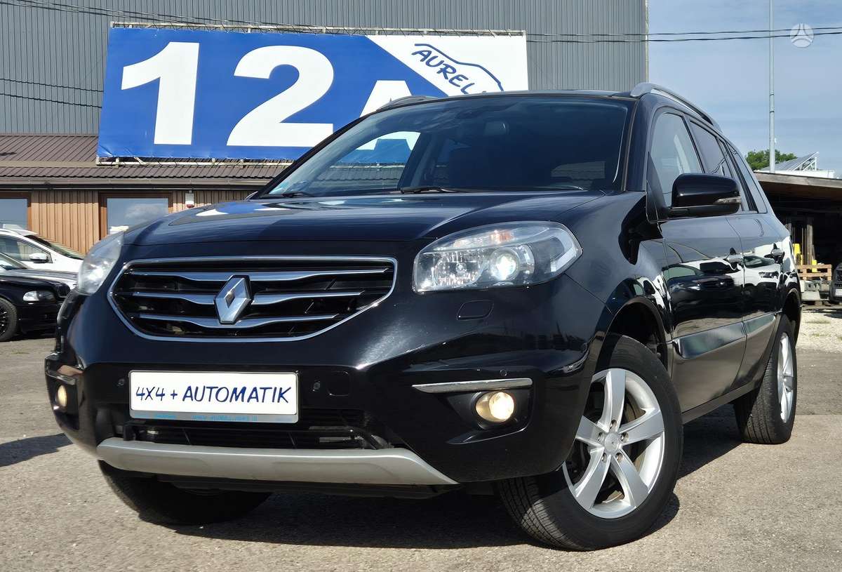 Renault Koleos, 2012