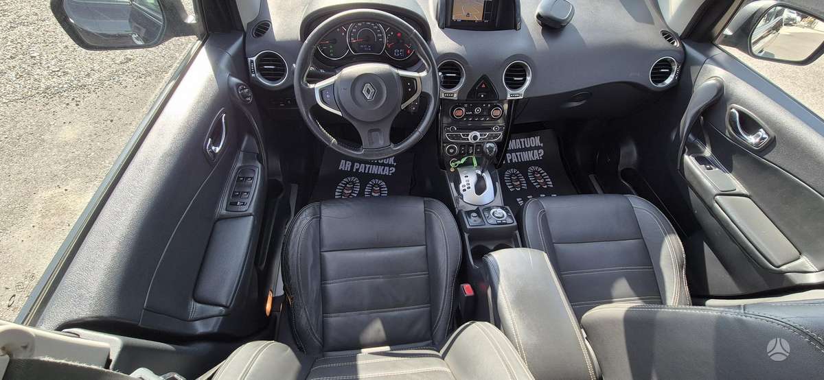 Renault Koleos 2012 — photo 12