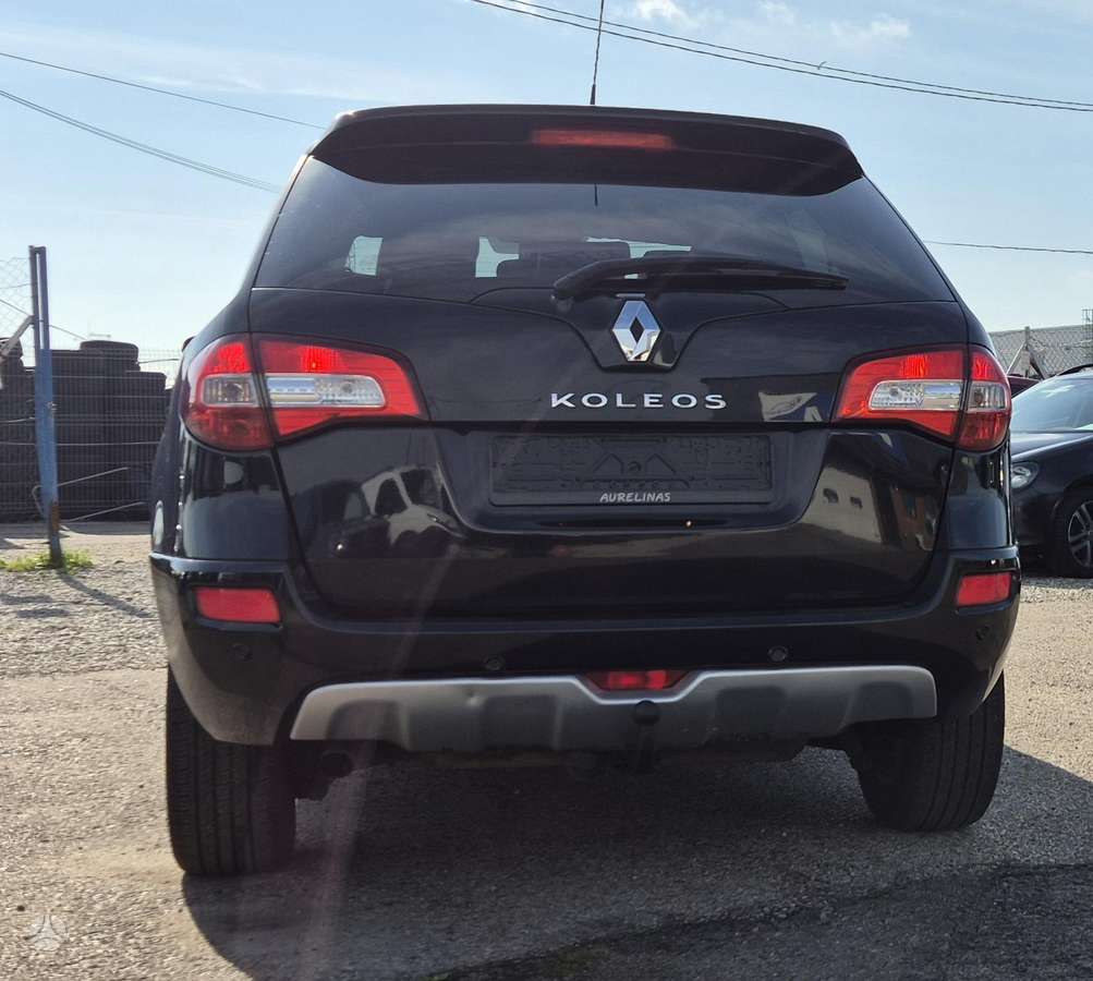 Renault Koleos 2012 — engine 1995 cm³, 150 HP (110kW)