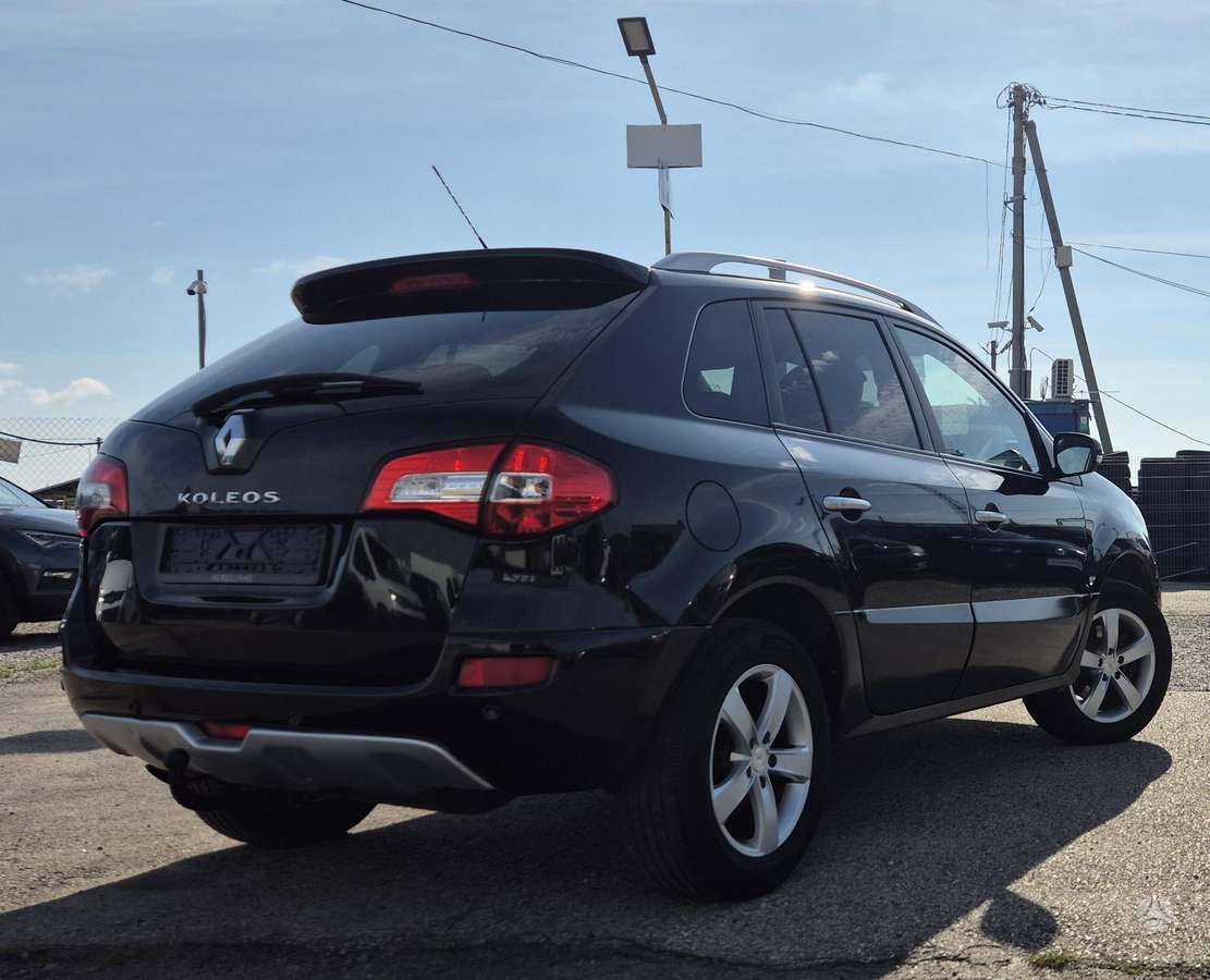Renault Koleos 2012 — photo 5