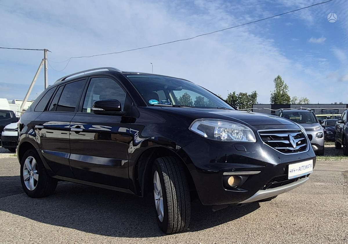 Renault Koleos 2012 — photo 6