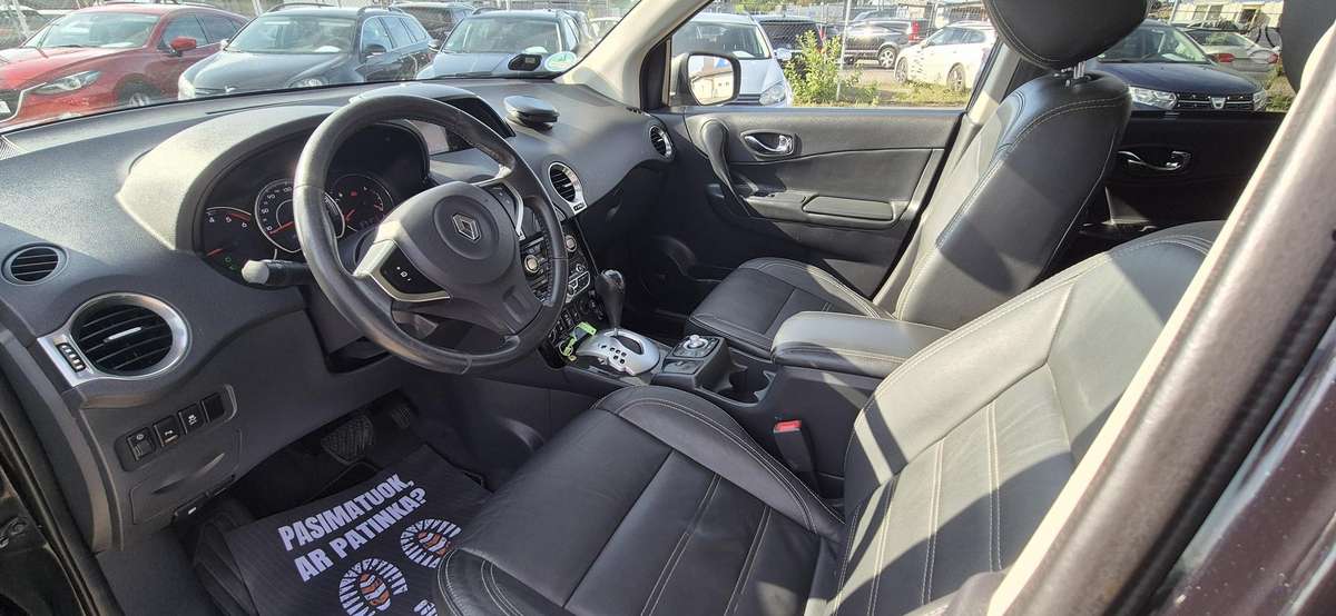 Renault Koleos 2012 — photo 8