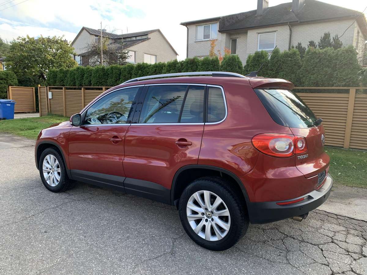 Volkswagen Tiguan 2008 — двигун 2000 cm³, 140 HP (103kW)
