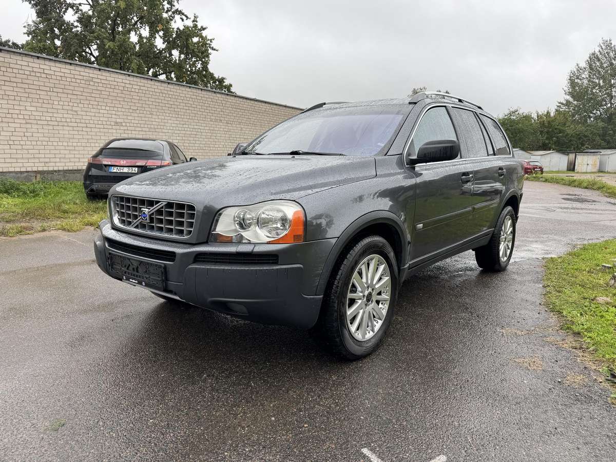 Volvo XC90 2004 — vehicle for AFU Ukraine