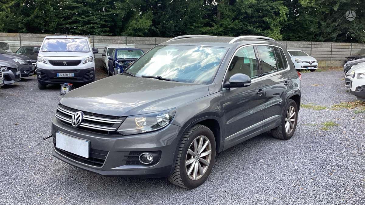 Volkswagen Tiguan, 2015 — vehicle for AFU from Europe