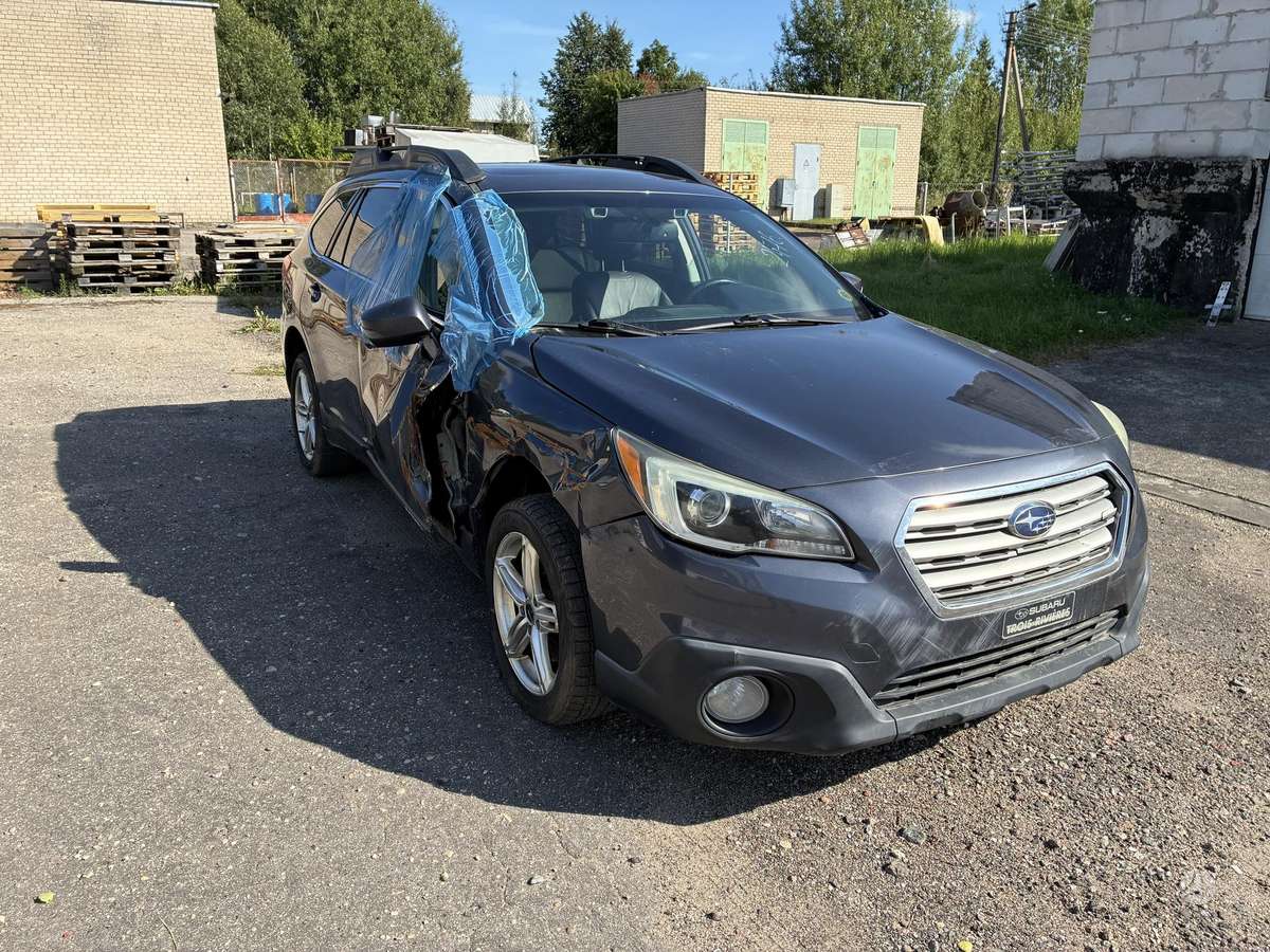 Subaru Outback 2015 — vehicle for AFU Ukraine