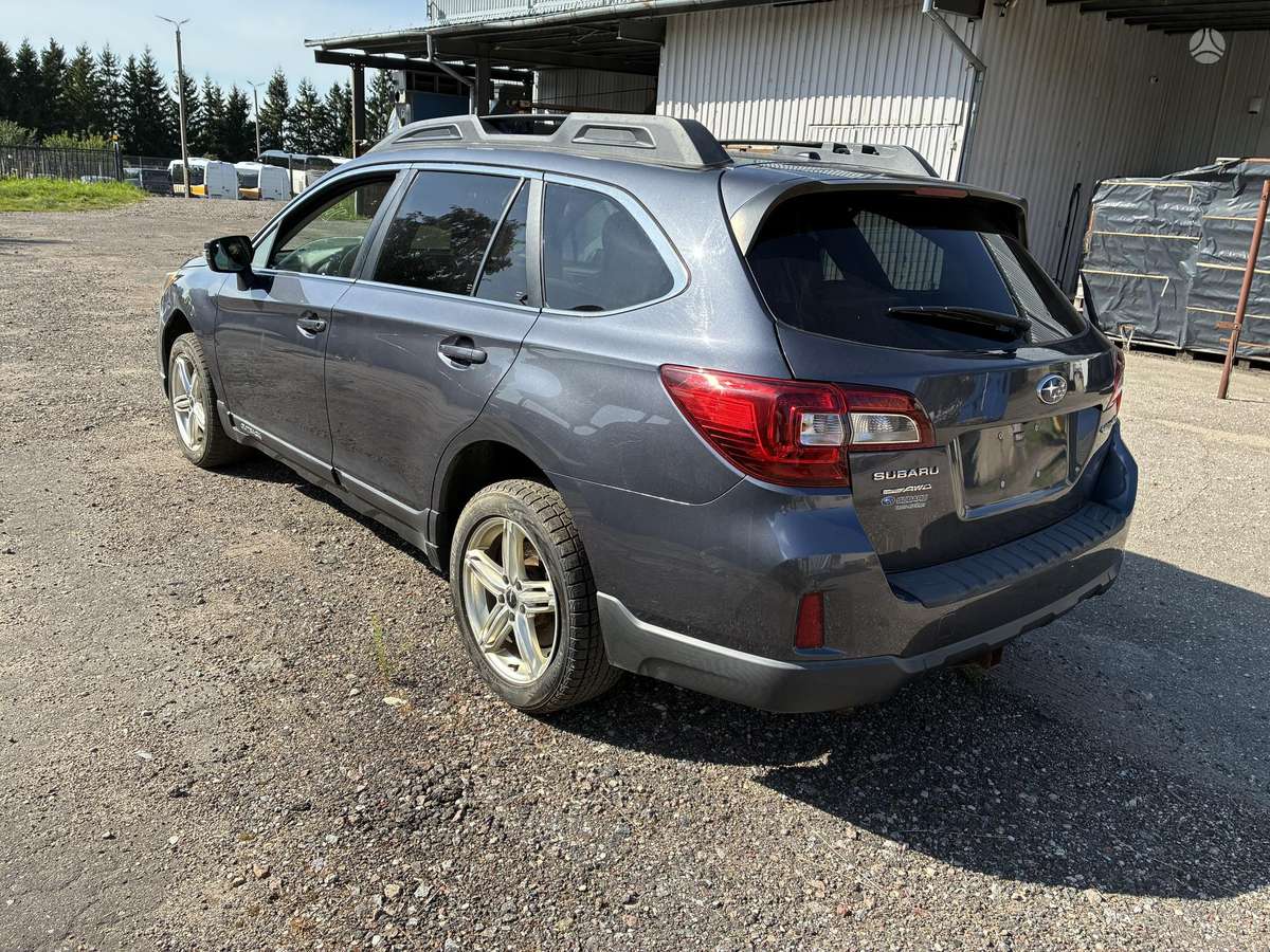 Subaru Outback 2015 — photo 5