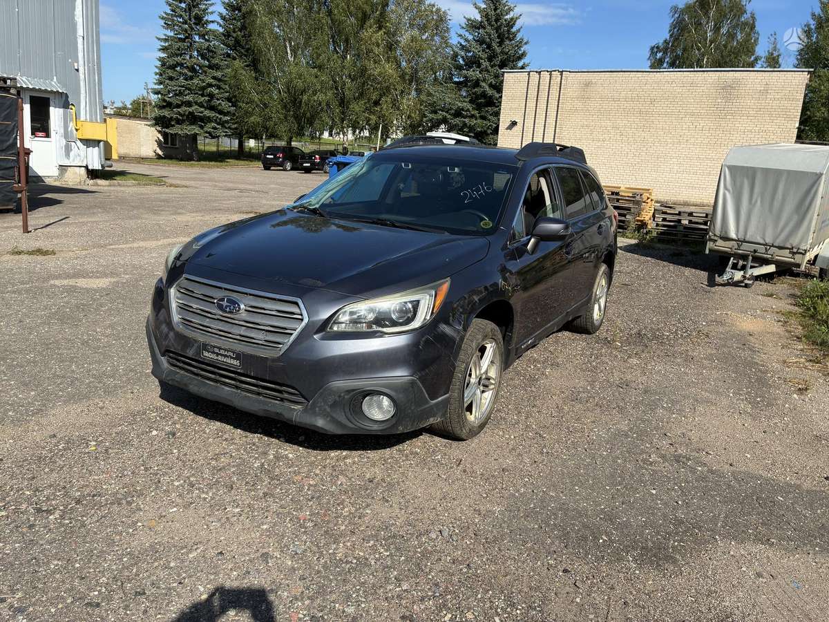 Subaru Outback 2015 — photo 6