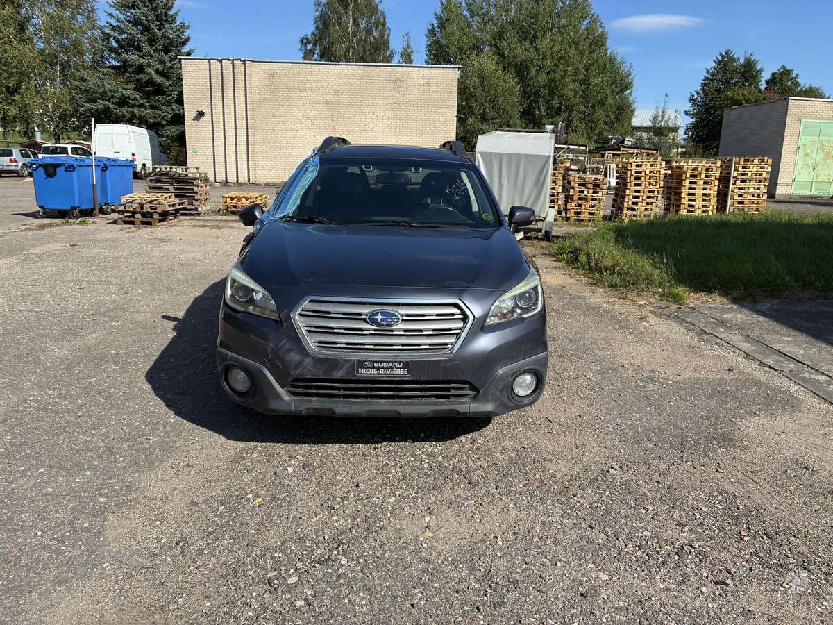 Subaru Outback 2015 — photo 7