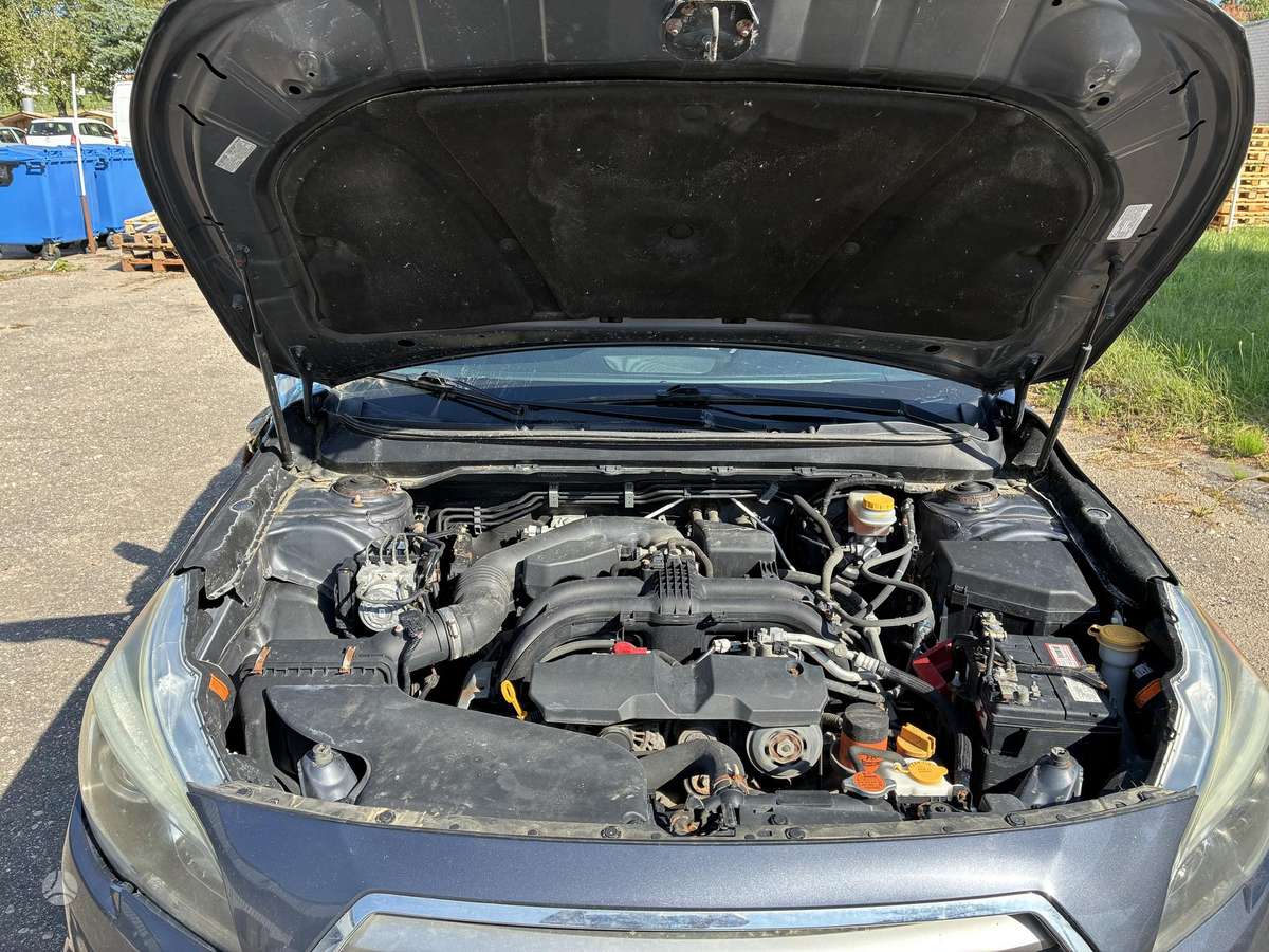 Subaru Outback 2015 — photo 8