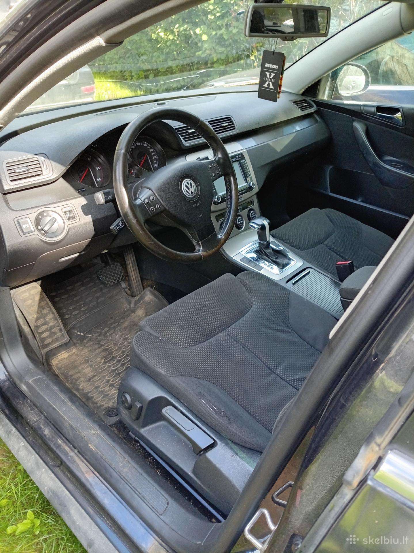 Volkswagen Passat 2005 — interior